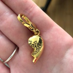Juicy couture charm
